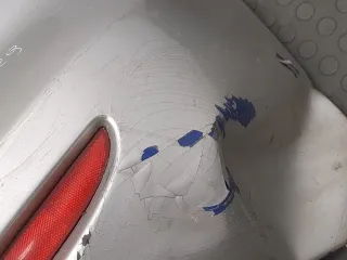 BP4K50221HBB Бампер задний серебристый Mazda 3 BK Арт 20648753, вид 5