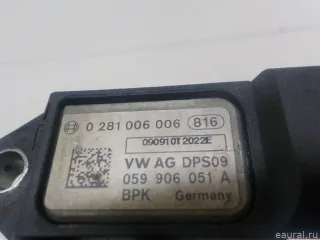 059906051A Датчик давления выхлопных газов Audi A6 C6 (S6,RS6) Арт E52624059, вид 6