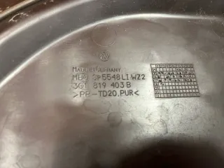 Дождевик Volkswagen Passat B6 2010г. 3C1819403B, 3C1819404B  - Фото 8