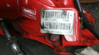 95B615106S, 95B615105S Комплект тормозов (диски и суппорта) Porsche Macan Арт S06617, вид 8