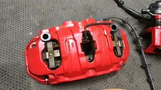 95B615106S, 95B615105S Комплект тормозов (диски и суппорта) Porsche Macan Арт S06617, вид 4