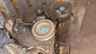  Коленвал Citroen jumpy 2 2.0л HDI Арт 11534437, вид 1