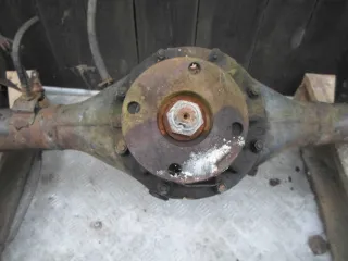 41:8 Мост задний Suzuki Vitara 1 Арт 00052522, вид 4