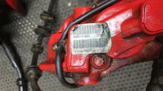 95B615106S, 95B615105S Комплект тормозов (диски и суппорта) Porsche Macan Арт S06617, вид 5