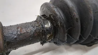 GG2825600F Полуось передняя левая (приводной вал, шрус) Mazda 3 BK Арт 20627910, вид 3