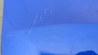 2177434,GN15N16016BA Крыло переднее левое синее Ford EcoSport Арт 20637886, вид 2