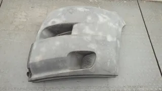 1306563070 Клык бампера передний правый Citroen Jumper 2 Арт 20649122, вид 1