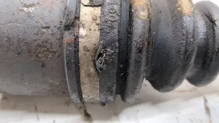 FG0525500D Полуось передняя правая (приводной вал, шрус) Mazda 3 BK Арт 20630796, вид 4