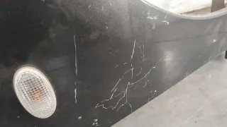 BBP852111B Крыло переднее правое серое Mazda 3 BL Арт 20593209, вид 4