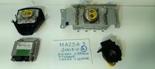 MLX10080 Подушка безопасности Mazda 3 BK Арт e13501381, вид 6