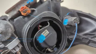 BPYG51041 Фара передняя левая Mazda 3 BK Арт 20670477, вид 3