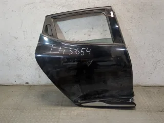 821008626R Дверь задняя правая черная Renault Clio 4 Арт 9309817, вид 1