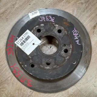  Диск тормозной Mazda 3 BK Арт 2-204516, вид 1