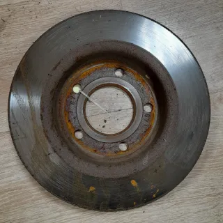  Диск тормозной Mazda 3 BK Арт 2-204540, вид 3