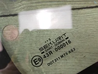  Стекло глухое кузова Citroen Berlingo 1 restailing Арт 2-165764, вид 4