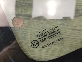 8569W4 Стекло глухое кузова Citroen Berlingo 1 restailing Арт 2-165820, вид 3