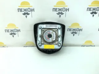 95270663 Крышка подушки безопасности водителя Chevrolet Spark M300 Арт 2-57973, вид 3