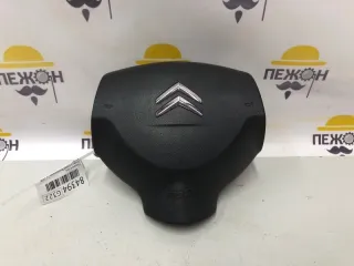 4112KJ Крышка подушки безопасности водителя Citroen C-Crosser Арт 2-94175, вид 1