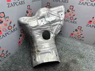 Z601 Защита выпускного коллектора Mazda 3 BK 1.6л Арт 2-40765, вид 2