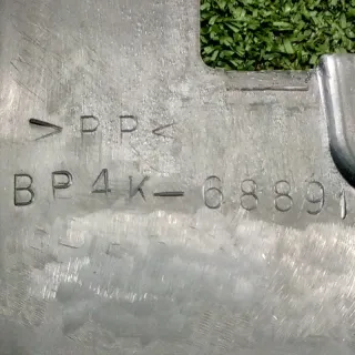 BP4K68891 Накладка двери (крышки) багажника Mazda 3 BK Арт 2-205960, вид 8