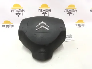 4112KJ Крышка подушки безопасности водителя Citroen C-Crosser Арт 2-94632, вид 1