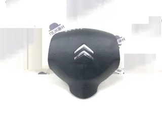 4112KJ Крышка подушки безопасности водителя Citroen C-Crosser Арт 2-94224, вид 1