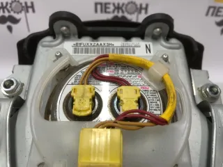 4112KJ Крышка подушки безопасности водителя Citroen C-Crosser Арт 2-94632, вид 7