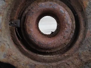 BP4K33021C Кулак поворотный Mazda 3 BK Арт 2-264363, вид 5