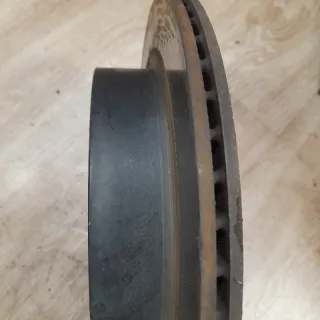  Диск тормозной Mazda 3 BK Арт 2-204516, вид 2