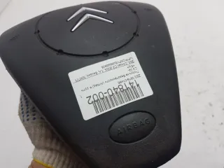 4112HH Крышка подушки безопасности водителя Citroen C3 1 Арт 2-90064, вид 3
