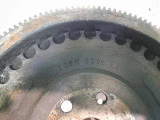 928m6398ae Маховик Mazda 3 BL 1.6л Арт 2-158525, вид 3