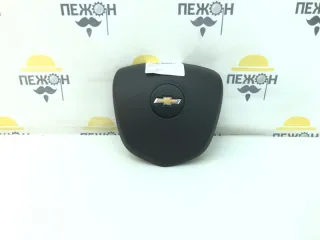 95270663 Крышка подушки безопасности водителя Chevrolet Spark M300 Арт 2-57973, вид 1