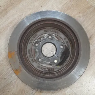  Диск тормозной Mazda 3 BK Арт 2-204516, вид 3