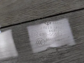 9201K7 Стекло двери Citroen C-Crosser Арт 2-161117, вид 2