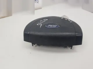 1379560 Крышка подушки безопасности водителя Ford Fiesta 5 Арт 2-221156, вид 3