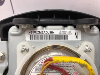 4112KJ Крышка подушки безопасности водителя Citroen C-Crosser Арт 2-94175, вид 5