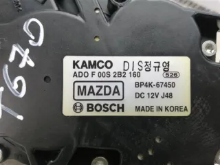 BP4K67450A Моторчик передних стеклоочистителей (дворников) Mazda 3 BK Арт 2-251817, вид 6