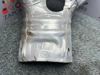 Z601 Защита выпускного коллектора Mazda 3 BK 1.6л Арт 2-40765, вид 4