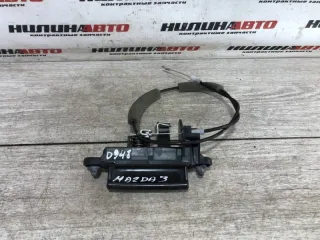 BP4K62410A Ручка крышки багажника Mazda 3 BK Арт 2-251132, вид 1