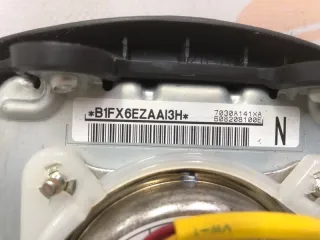 4112KJ Крышка подушки безопасности водителя Citroen C-Crosser Арт 2-93961, вид 6