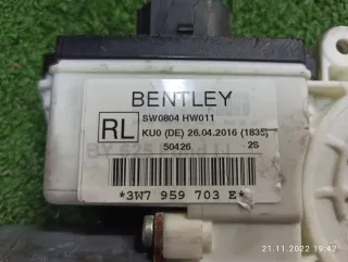3W7959703E Моторчик стеклоподъемника Bentley Continental 3 Арт 2-33721, вид 4