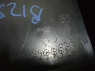 LF5018593D Крышка блока управления двигателем Mazda 3 BK 2.0л Арт 2-34910, вид 4