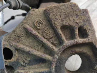  Кулак задний Citroen C2  Арт 2-176426, вид 5