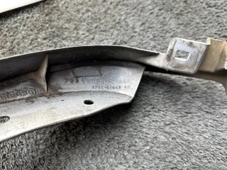 bp4k51850 Брызговики комплект Mazda 3 BK Арт 2-58810, вид 5