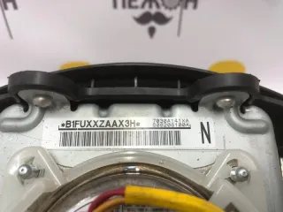 4112KJ Крышка подушки безопасности водителя Citroen C-Crosser Арт 2-94632, вид 8