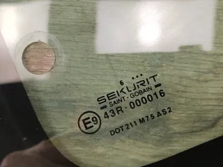  Стекло глухое кузова Citroen Berlingo 1 restailing Арт 2-165790, вид 3