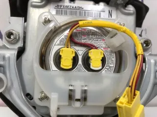 4112KJ Крышка подушки безопасности водителя Citroen C-Crosser Арт 2-93961, вид 4