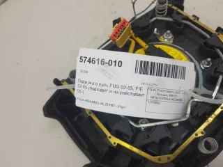 1379560 Крышка подушки безопасности водителя Ford Fiesta 5 Арт 2-221174, вид 4