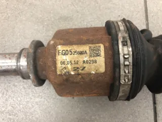 FG0525600B Привод Mazda 3 BK Арт 2-338737, вид 4