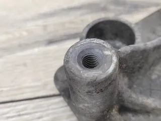 6453JT Кронштейн компрессора кондиционера Citroen C3 1 Арт 2-796218, вид 5